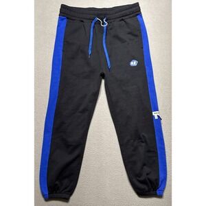 Ader Error Jogger Track Pants Sz A3 (30x25) Black Blue Streetwear Casual Comfort